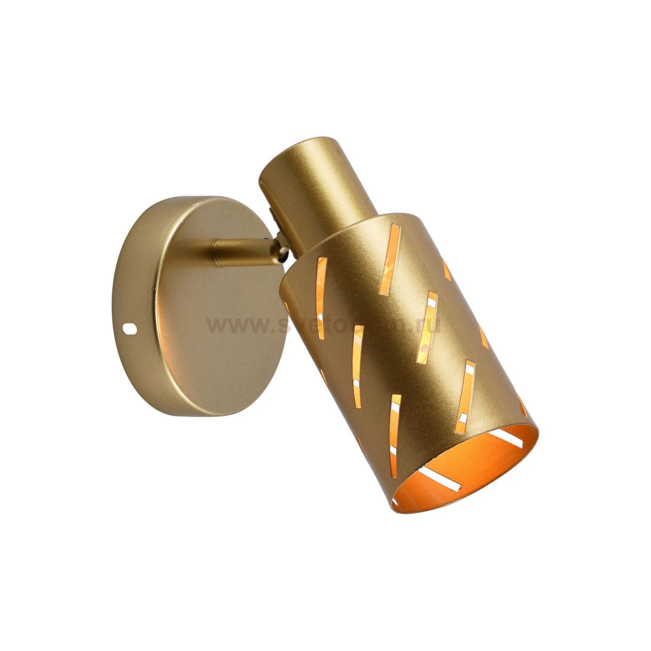 Настенный светильник Escada 666/1A E14*60W Gold