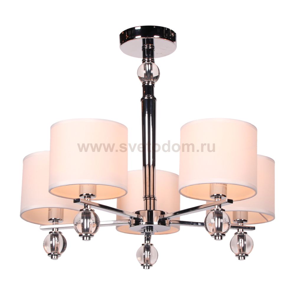 Потолочный светильник Escada 667/5P E14*40W Chrome BELIEF