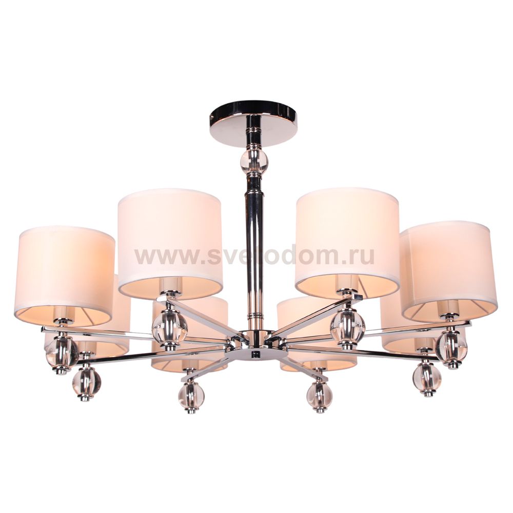 Потолочный светильник Escada 667/8P E14*40W Chrome BELIEF