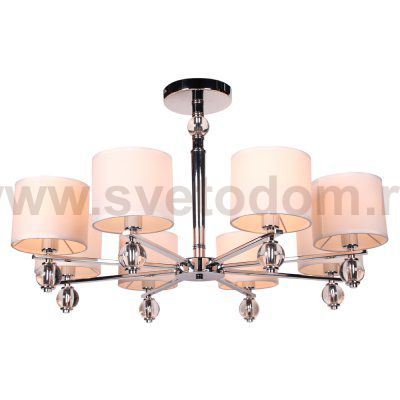 Потолочный светильник Escada 667/8P E14*40W Chrome BELIEF