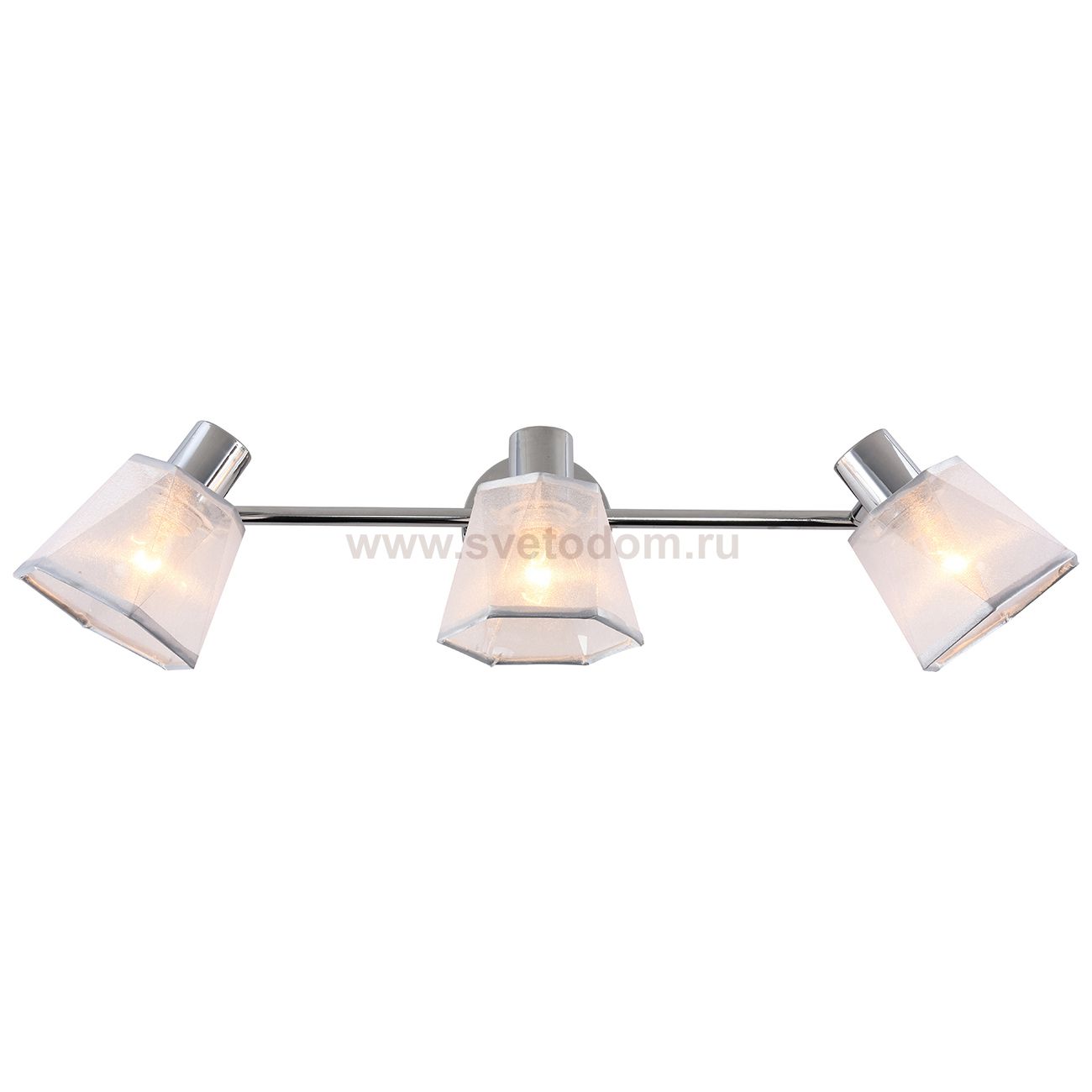 Настенный светильник Escada 668/3P E14*60W Chrome ALPHA