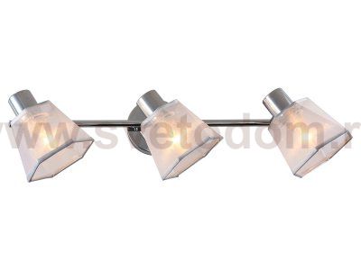 Настенный светильник Escada 668/3P E14*60W Chrome ALPHA