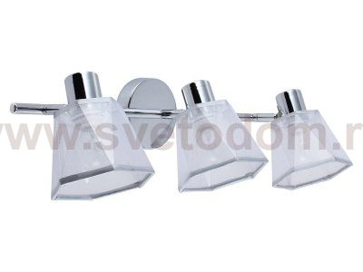 Настенный светильник Escada 668/3P E14*60W Chrome ALPHA