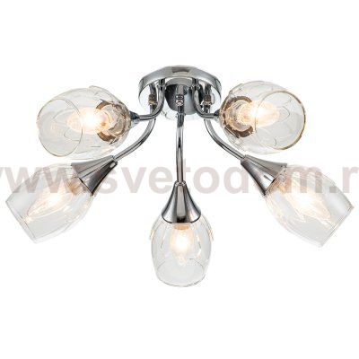 Потолочный светильник Escada 670/5P E14*40W Chrome TULIP