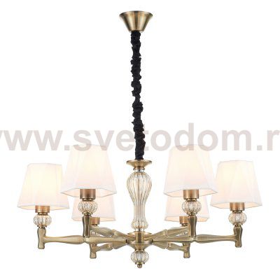 Подвесной светильник Escada 672/6S E27*60W Brass ARCADIA