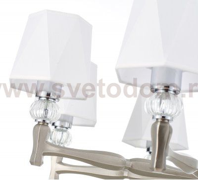 Подвесной светильник Escada 672/8S E27*60W Nickel ARCADIA