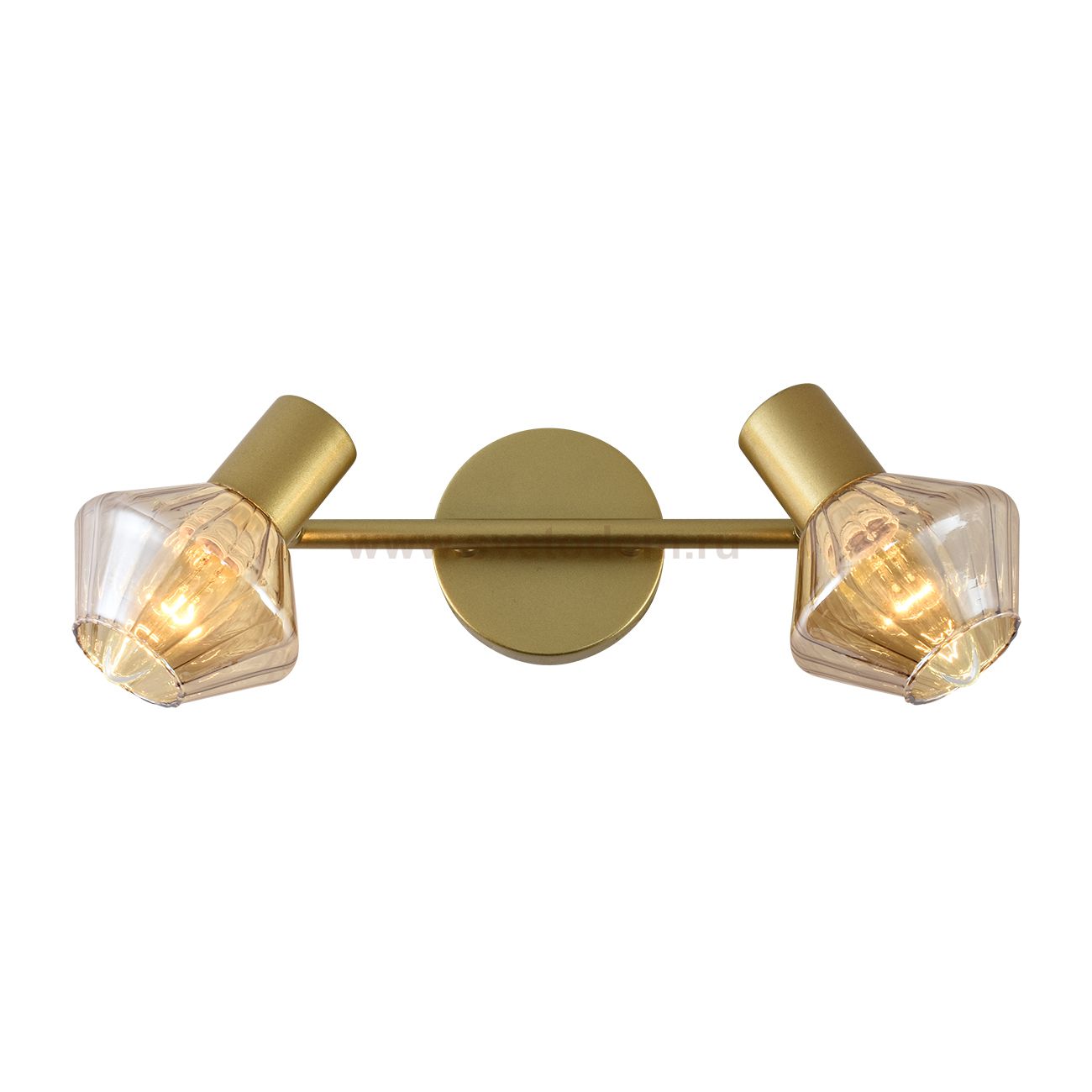 Настенно-потолочный свет Escada 674/2A E14*40W Gold