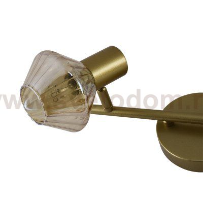 Настенно-потолочный свет Escada 674/2A E14*40W Gold