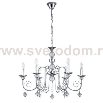 Подвесной светильник Escada 678/6PL E14*40W Chrome SHINE
