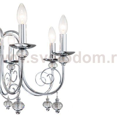Подвесной светильник Escada 678/8PL E14*40W Chrome SHINE