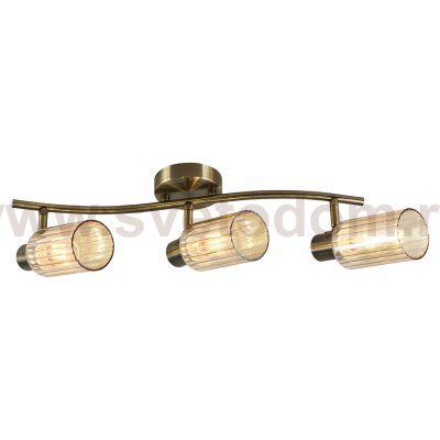 Настенно-потолочный свет Escada 682/3P E14*40W Antique brass