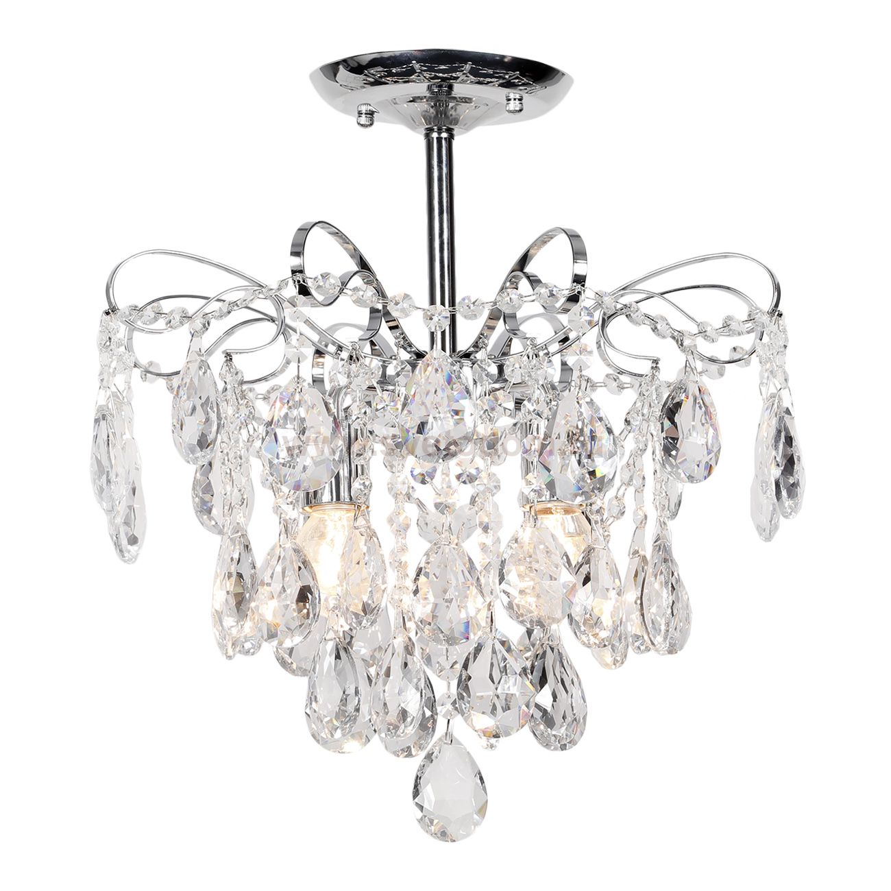 Потолочный светильник Escada 682/4PL Е27*60W Chrome CROWN
