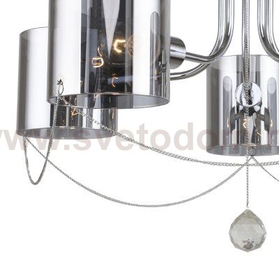 Потолочный светильник Escada 683/5P E14*40W Chrome INTENSE