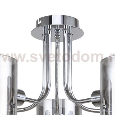 Потолочный светильник Escada 683/5P E14*40W Chrome INTENSE