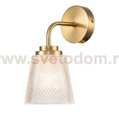 Настенный светильник Escada 685/1A E14*60W Copper NOBLE