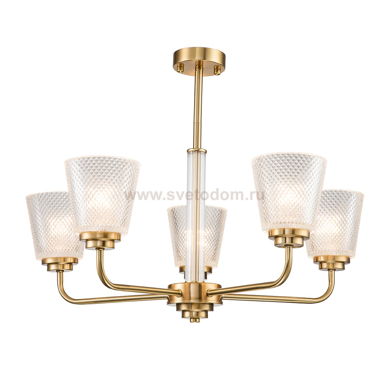 Светильник на штанге Escada 685/5PL E14*60W Copper NOBLE