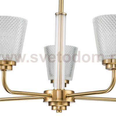 Светильник на штанге Escada 685/5PL E14*60W Copper NOBLE