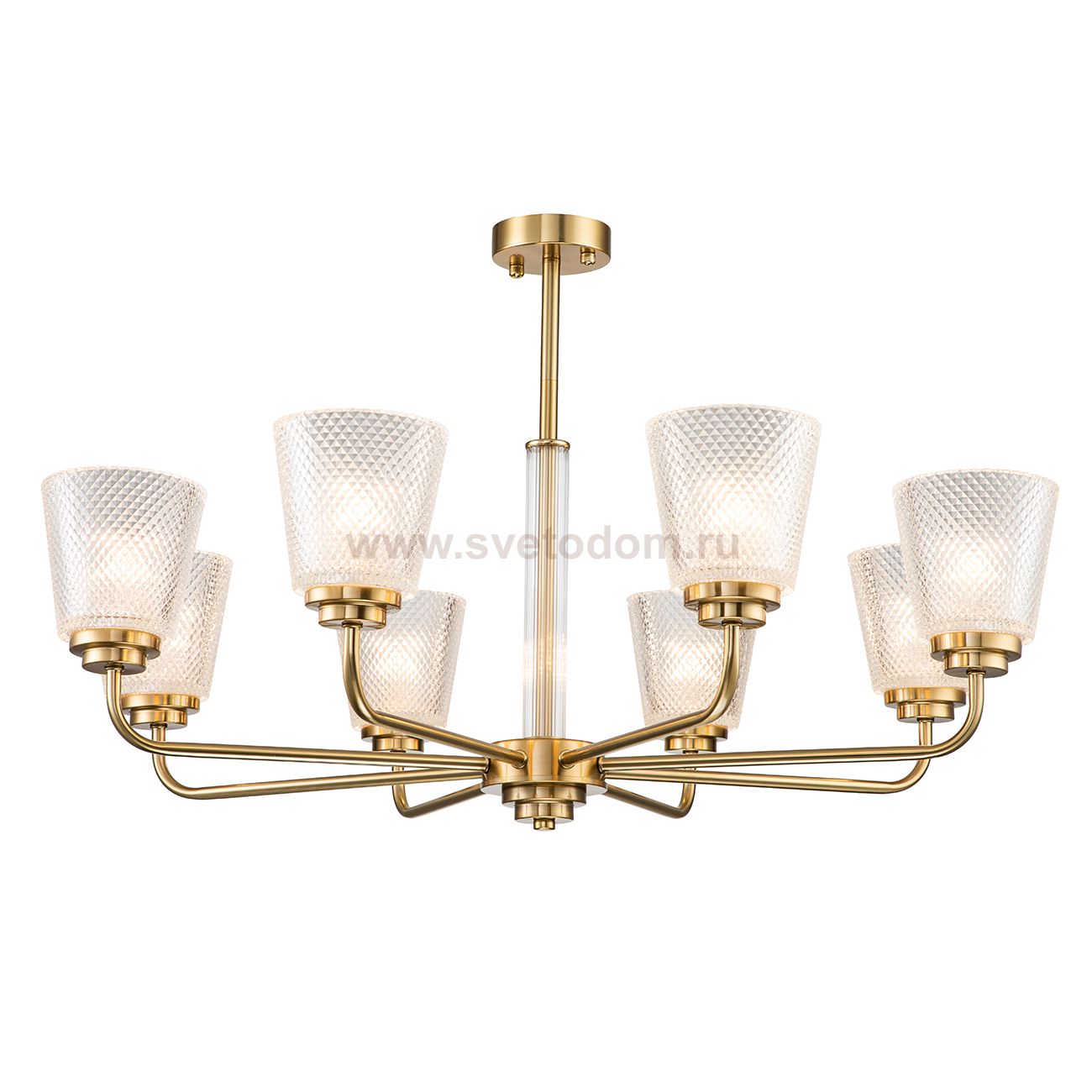 Светильник на штанге Escada 685/8PL E14*60W Copper NOBLE