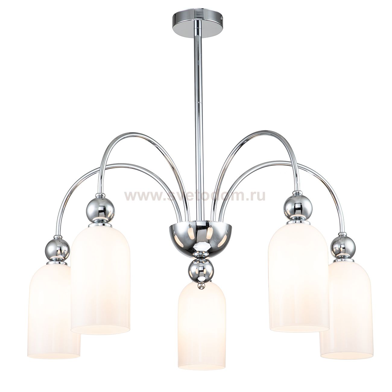 Светильник на штанге Escada 686/5PL E14*60W Chrome ODE