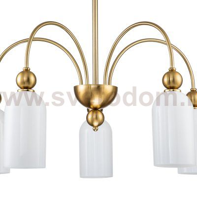 Светильник на штанге Escada 686/5PL E14*60W Copper ODE