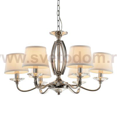 Подвесной светильник Escada 686/6S E14*40W Nickel PRESTON