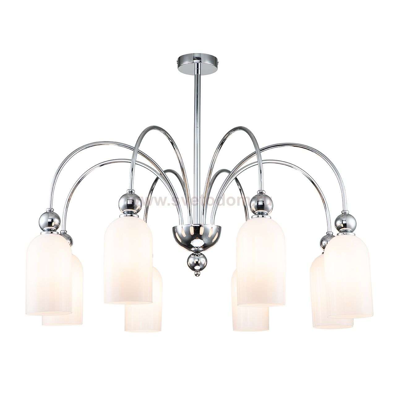 Светильник на штанге Escada 686/8PL E14*60W Chrome ODE