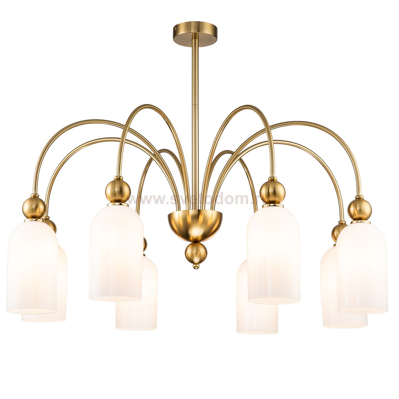 Светильник на штанге Escada 686/8PL E14*60W Copper ODE