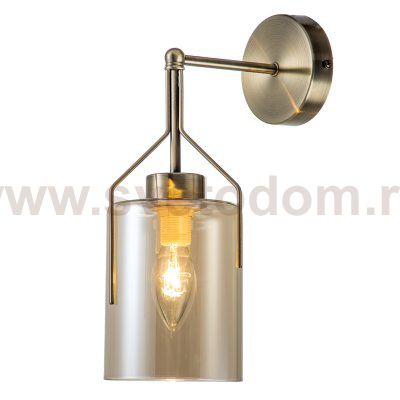 Настенный светильник Escada 688/1A E14*40W Brass DIVITA