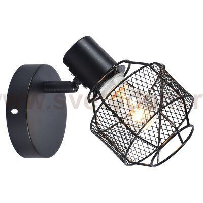 Настенный светильник Escada 689/1A E14*40W Black