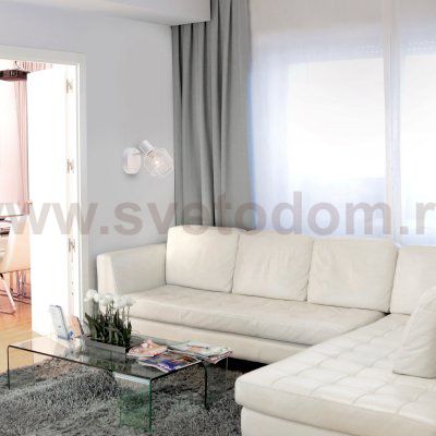 Настенный светильник Escada 689/1A E14*40W White