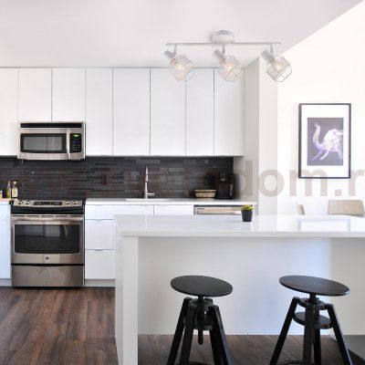 Настенно-потолочный свет Escada 689/3P E14*40W White