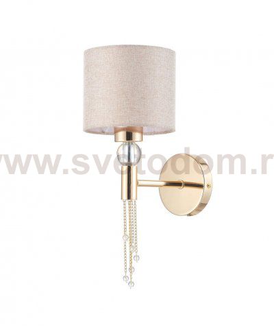 Настенный светильник Escada 690/1A E27*60W French Gold ARIOSO
