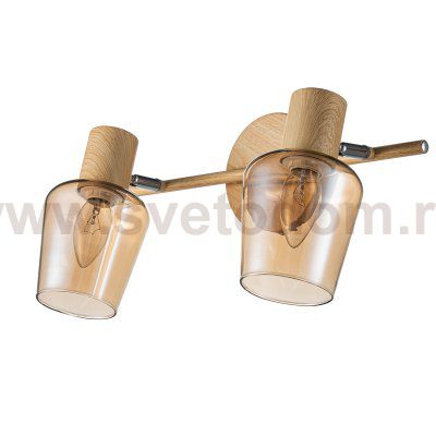 Настенно-потолочный свет Escada 691/2A E14*40W Wood WOODY