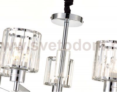 Подвесной светильник Escada 691/5S E27*60W Chrome ADORN