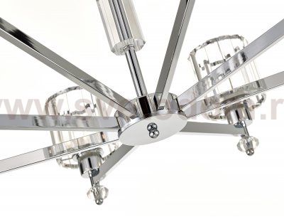 Подвесной светильник Escada 691/8S E27*60W Chrome ADORN