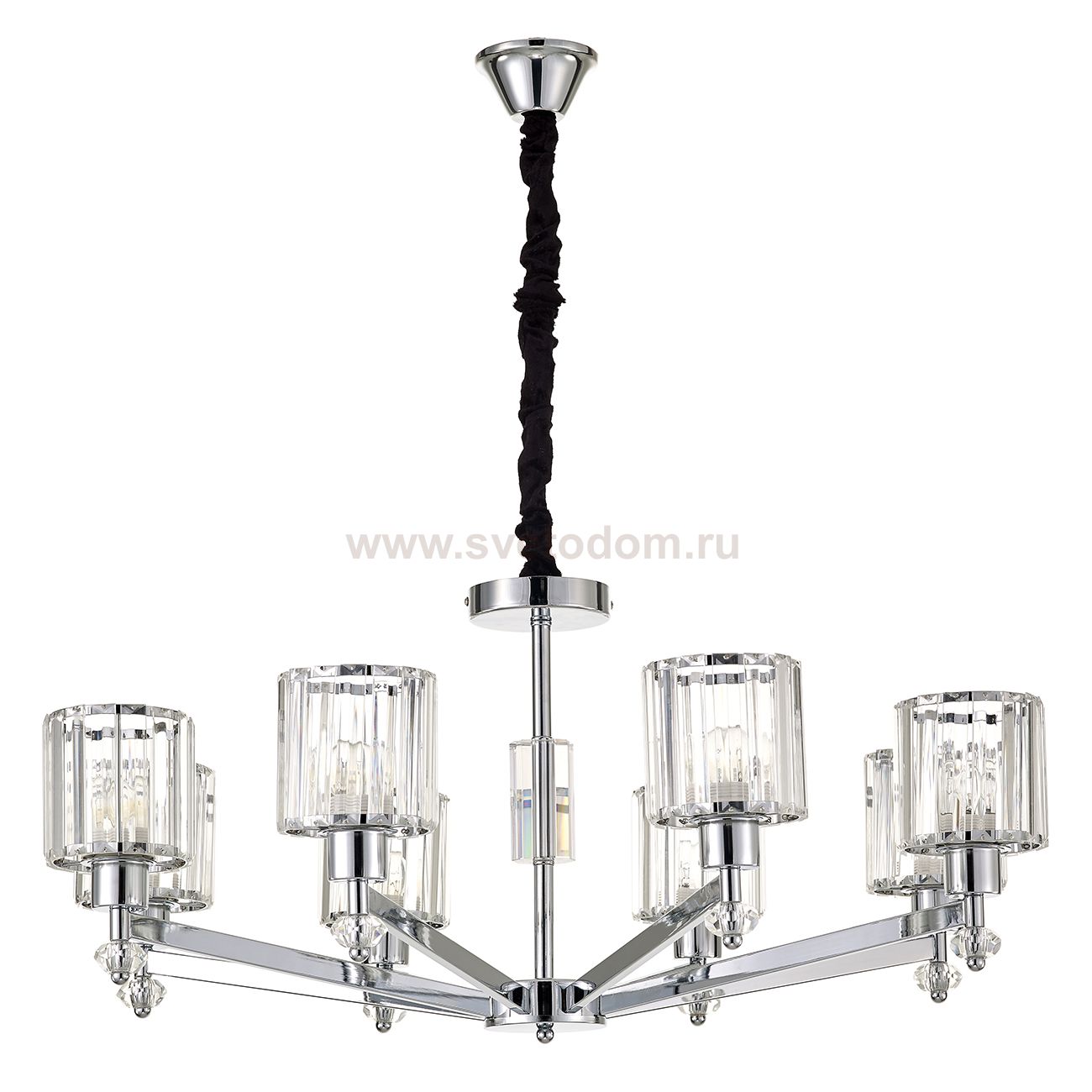 Подвесной светильник Escada 691/8S E27*60W Chrome ADORN