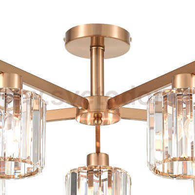 Потолочный светильник Escada 692/5P E27*60W Сopper ADORN