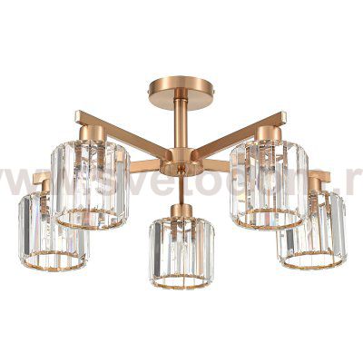 Потолочный светильник Escada 692/5P E27*60W Сopper ADORN