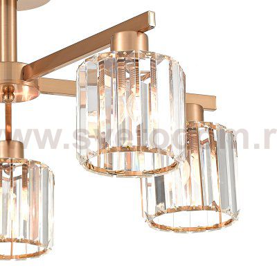 Потолочный светильник Escada 692/5P E27*60W Сopper ADORN