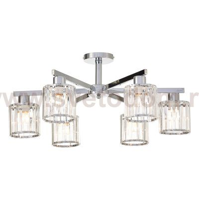 Потолочный светильник Escada 692/6P E27*60W Chrome