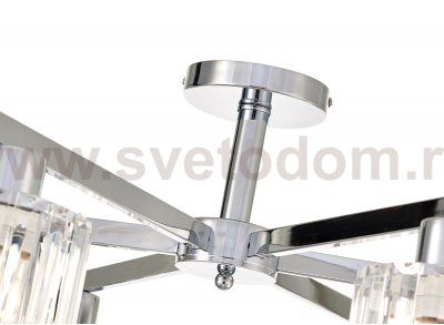 Потолочный светильник Escada 692/6P E27*60W Chrome