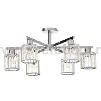 Потолочный светильник Escada 692/6P E27*60W Chrome