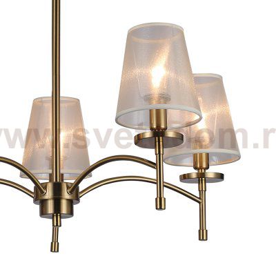 Светильник на штанге Escada 694/5PL E14*40W Gold FAITH