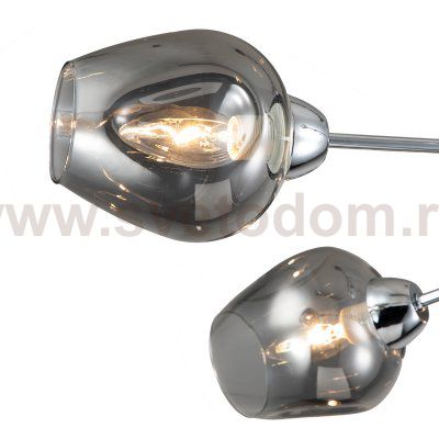 Светильник на штанге Escada 695/4P E14*40W Chrome UNIVERSE