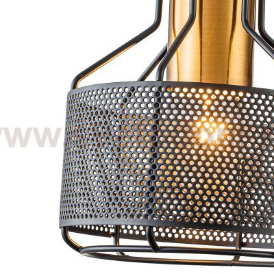 Настенный светильник Escada 697/1A E27*60W Black/Gold