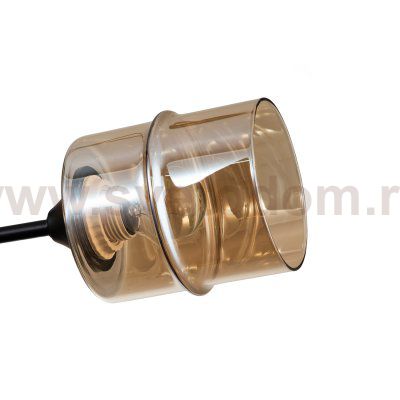 Потолочный светильник Escada 699/4P E27*60W Black MONDRIAN