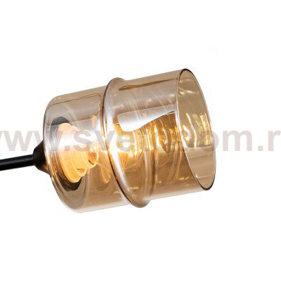 Потолочный светильник Escada 699/4P E27*60W Black MONDRIAN