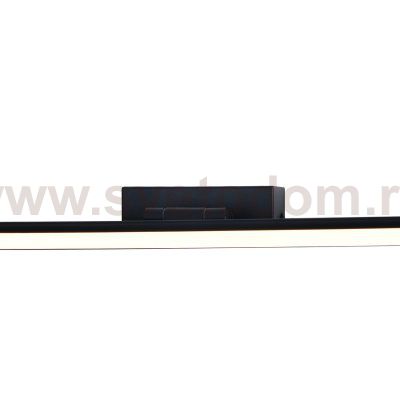 Настенный светильник 170001/A/1W LED*9W Black