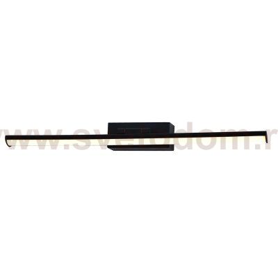 Настенный светильник 170001/A/1W LED*9W Black
