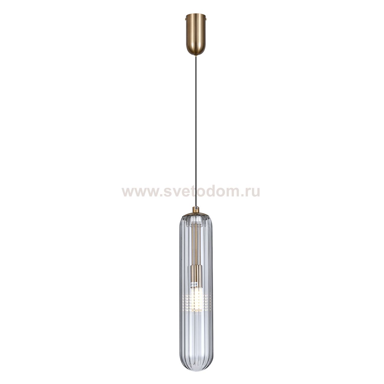 Подвесной светильник 160001/1P G9*5W Brass